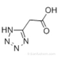 ACIDE 1H-TÉTRAZOLE-5-ACETIQUE CAS 21743-75-9